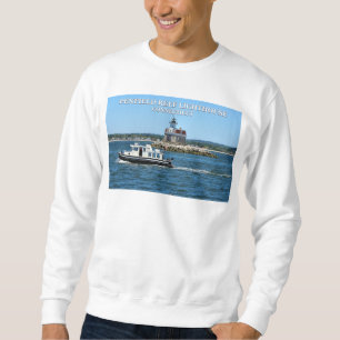 Penfield Reef Leuchtturm, Connecticut Sweatshirt