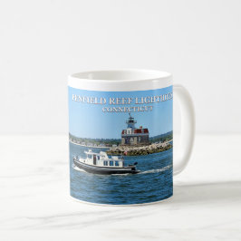 Penfield Reef Leuchtturm, Connecticut-Tasse Kaffeetasse