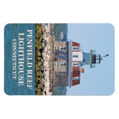 Penfield Reef Lighthouse, Connecticut Flexi Magnet (Horizontal)