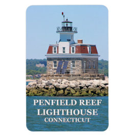 Penfield Reef Lighthouse, Connecticut Flexi Magnet