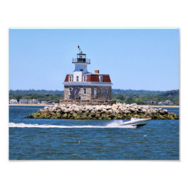 Penfield Reef Lighthouse, Connecticut Foto