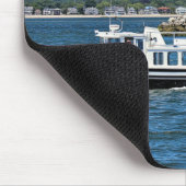 Penfield Reef Lighthouse, Connecticut Mousepad (Ecke)