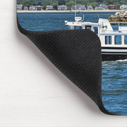 Penfield Reef Lighthouse, Connecticut Mousepad (Ecke)