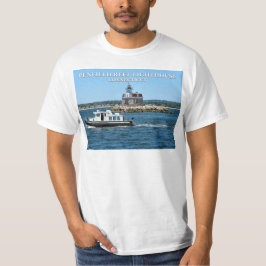 Penfield Reef Lighthouse, Connecticut T - Shirt