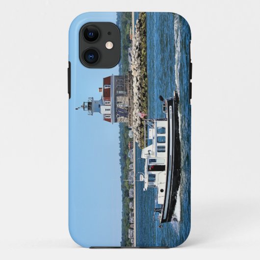 Penfield Reef Lighthouse, CT iPhone Case 5/5s (Rückseite)