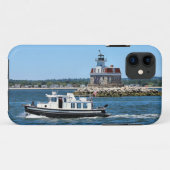 Penfield Reef Lighthouse, CT iPhone Case 5/5s (Rückseite (Horizontal))