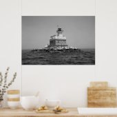Penfield Reef Lighthouse Poster (Küche)