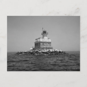 Penfield Reef Lighthouse Postkarte