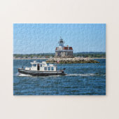 Penfield Riff-Leuchtturm, Connecticut-Puzzlespiel Puzzle (Horizontal)