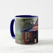 Penfield Town Hall Tasse (Vorderseite Links)