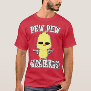 Peng Peng Madafakas lustige Duck T-Shirt