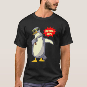 Peng Uin Pinguin Word Joke for Animal Fans T-Shirt