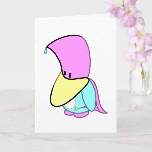 Pengassistent Karte (Orchidee)