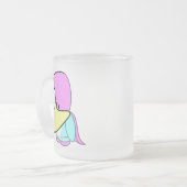 Pengassistent Mattglastasse (Vorderseite Links)