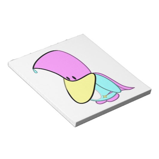 Pengassistent - notizblock (angewinkelt)