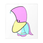 Pengassistent - notizblock (Vorderseite)