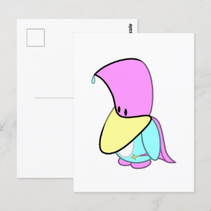 Pengassistent Postkarte