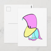 Pengassistent Postkarte (Vorne/Hinten)