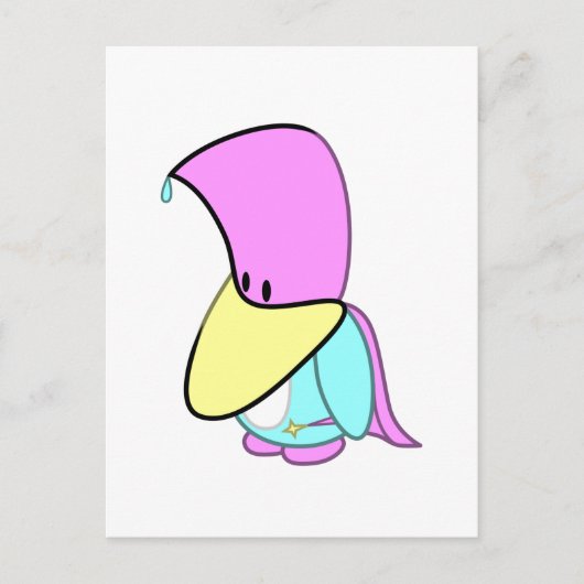 Pengassistent Postkarte (Vorderseite)