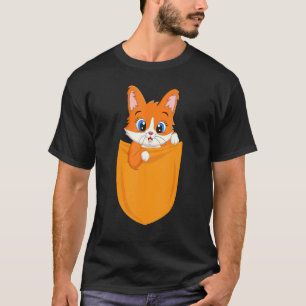Pengatkatze in Pocket Bengalische Katze Kostüm Ben T-Shirt