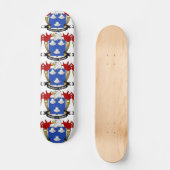 Pengelly Familienwappen Skateboard (Vorderseite)