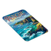 Penghu-Inseln Taiwan Magnet (Rechte Seite)