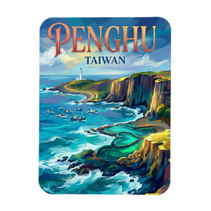 Penghu-Inseln Taiwan Magnet