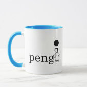 Pengi KIDZ "Kohlenkübeln" Gesichts-Tasse Tasse (Links)