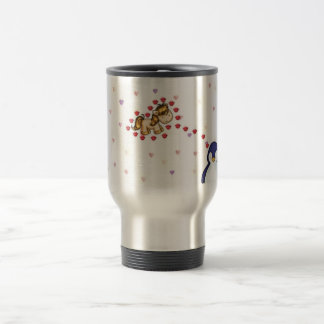 Pengi Lieben uniko Reise-Tasse Reisebecher