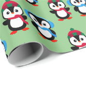 Pengia Weihnachtsfest Geist Geschenkpapier (Rolleneckpunkt)