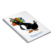 Pengicorn Notizblock (Rechte Seite)