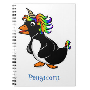 Pengicorn Notizblock