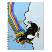 Pengicorn Spiral Notebook Notizblock (Vorderseite)