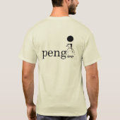 PengiHolidays Black Cats Bio Shirt (Rückseite)