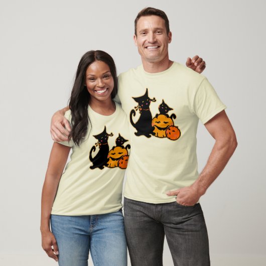 PengiHolidays Black Cats Bio Shirt (Unisex)