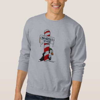 Pengiun am Nordpol Sweatshirt