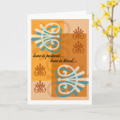 PengiWear Hochzeits-Glückwunschkarte Karte (Gelbe Blume)