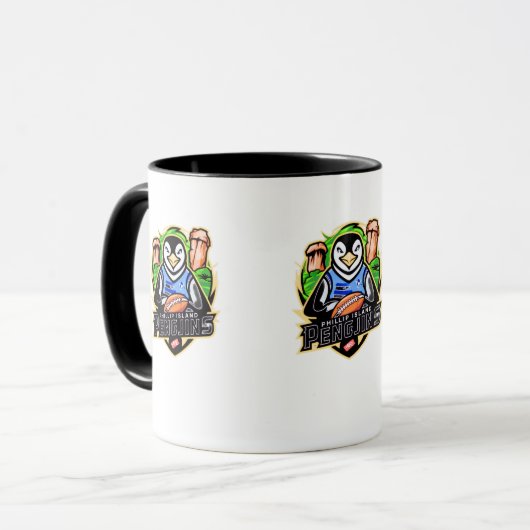Pengjins Tasse (Vorderseite Links)