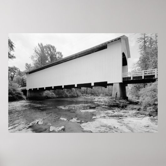 Pengra Bridge Poster (Vorne)