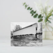 Pengra Bridge Postkarte (Stehend Vorderseite)