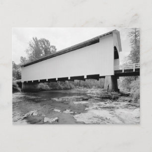 Pengra Bridge Postkarte
