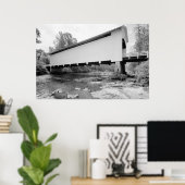 Pengra-Brücke Poster (Heimbüro)