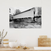 Pengra-Brücke Poster (Küche)