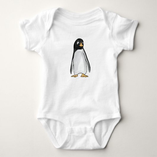 Pengu Baby Strampler (Vorderseite)