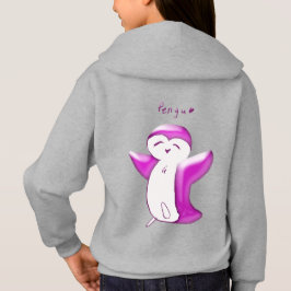 Pengu Happy Pinguin Fun Club (BP-G) Kinder Hoodie
