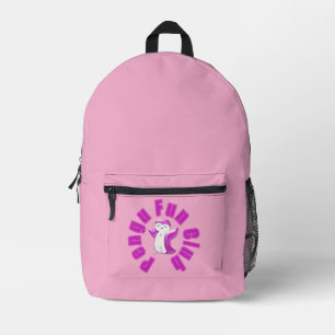 Pengu Happy Pinguin Fun Club (BP-Pink) Kinder Bedruckter Rucksack