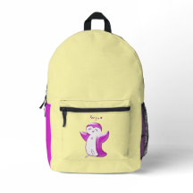 Pengu Happy Pinguin Kids Pink Yellow