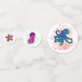 Pengu Party Konfetti (Vorderseiten)