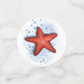 Pengu Party Konfetti (Klein Vorderseite)