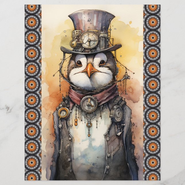 Penguin 1b Steampunk (Rückseite)